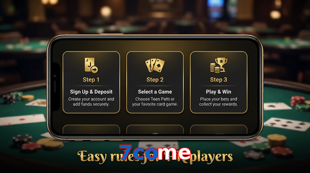 Game list for 7Come game section