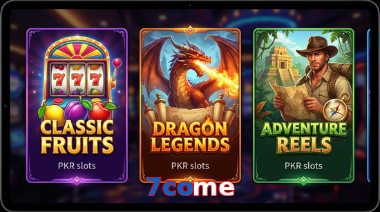 Payment and PKR controls in 7Come