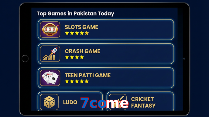 Payment and PKR controls in 7Come